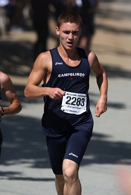 2011 Nike XC Invite-229.JPG - 2011 Nike Cross Country Invitational, September 17, Newhall Park, Concord, California.
